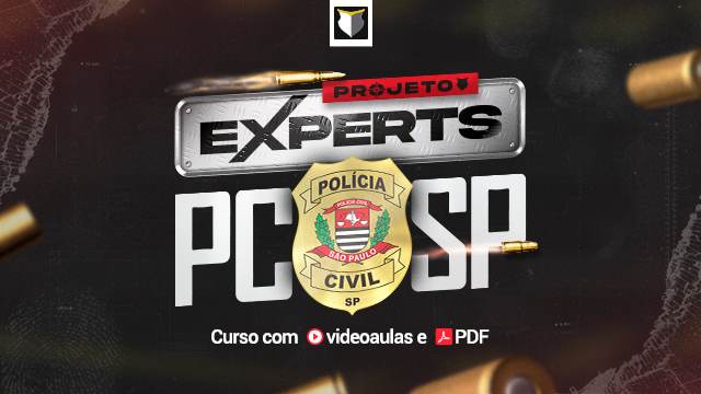 Projeto Expert | Perito Criminal de SP